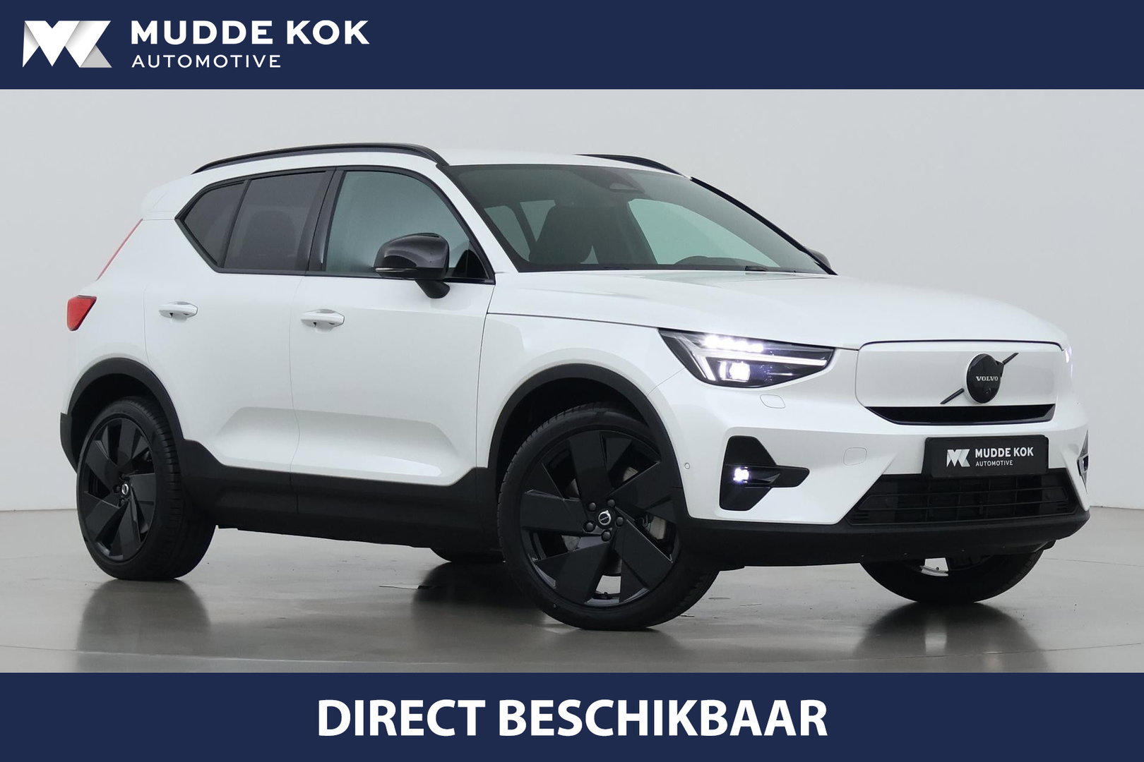 Volvo EX40 Extended Range Plus Black Edition 82 kWh | ACC | Harman/Kardon | 360° Camera | Stoel+Stuurverwarming | BLIS | 20 Inch