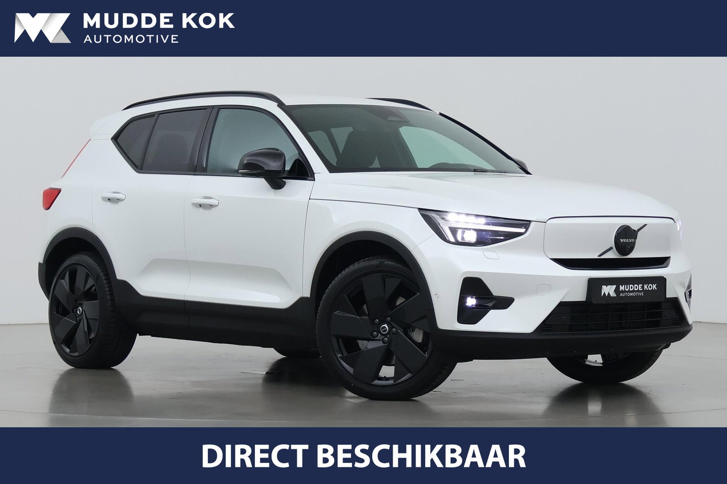 Volvo EX40 Extended Range Plus Black Edition 82 kWh | ACC | Harman/Kardon | 360° Camera | Stoel+Stuurverwarming | BLIS | 20 Inch