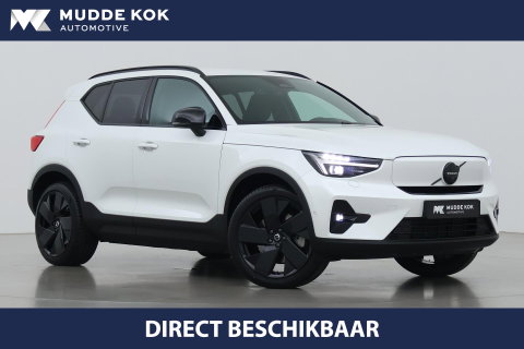 Volvo EX40 Extended Range Plus Black Edition 82 kWh | ACC | Harman/Kardon | 360° Camera | Stoel+Stuurverwarming | BLIS | 20 Inch