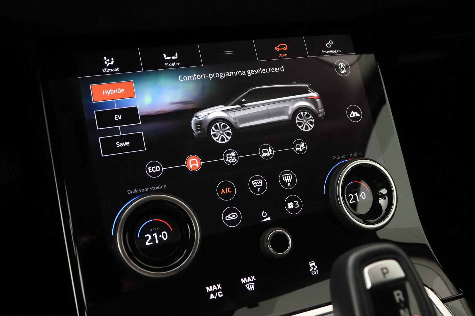 Land Rover Range Rover Evoque 1.5 P300e AWD R-Dynamic SE | Stoel+Stuurverwarming | Camera | 20 Inch | Getint Glas | Keyless