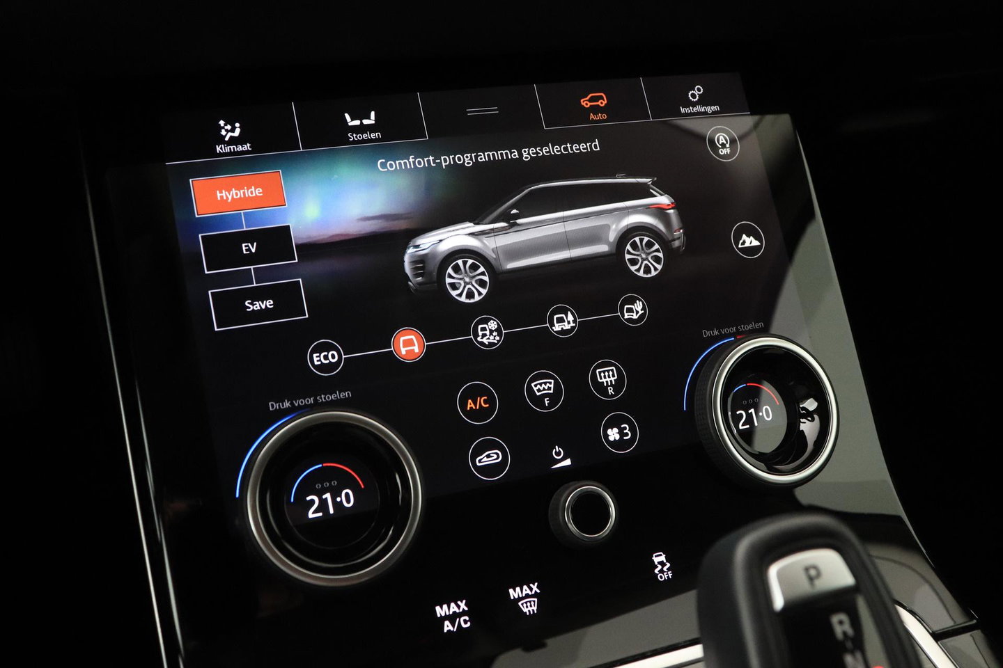 Land Rover Range Rover Evoque 1.5 P300e AWD R-Dynamic SE | Stoel+Stuurverwarming | Camera | 20 Inch | Getint Glas | Keyless