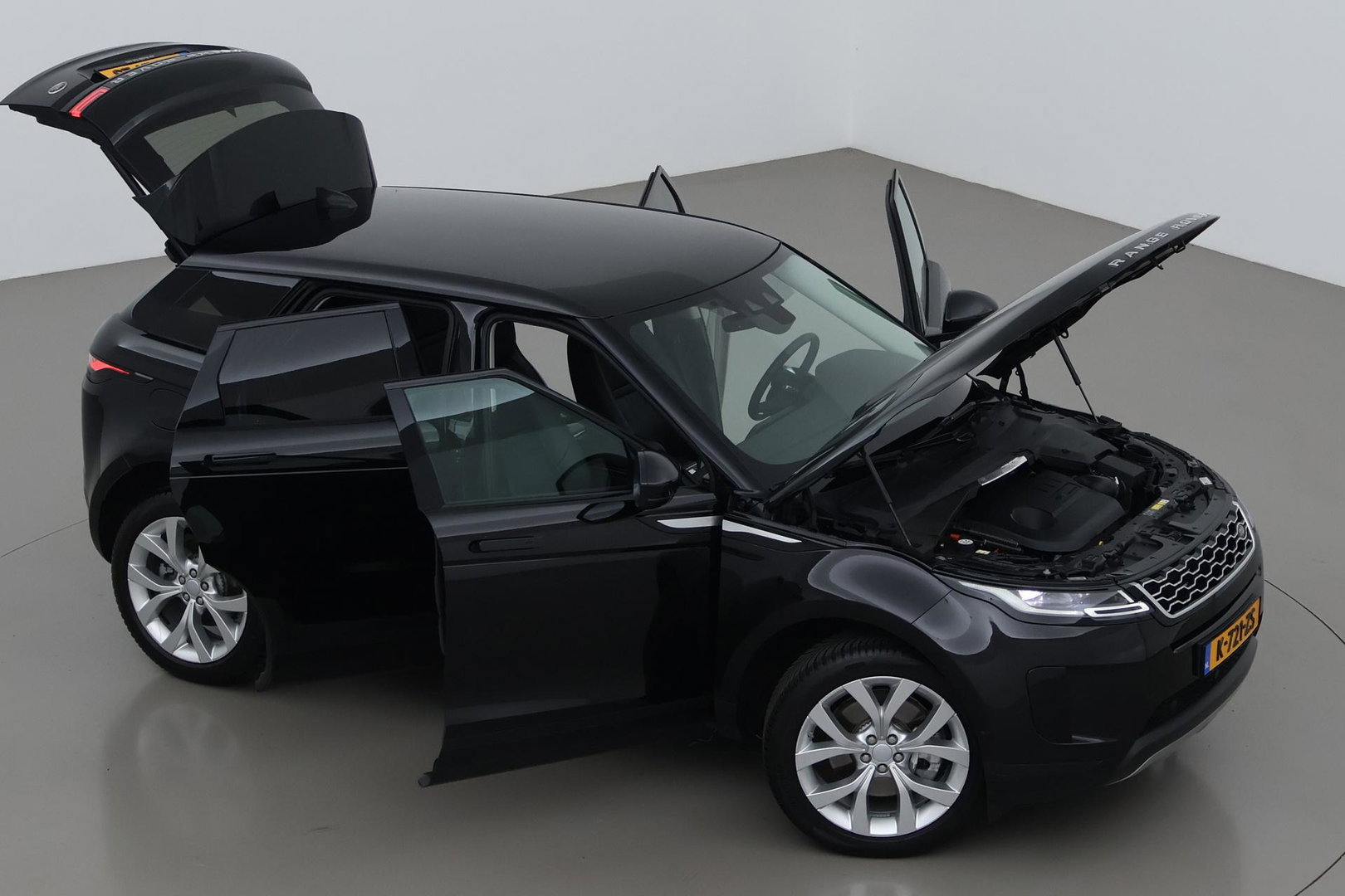 Land Rover Range Rover Evoque 1.5 P300e AWD R-Dynamic SE | Stoel+Stuurverwarming | Camera | 20 Inch | Getint Glas | Keyless