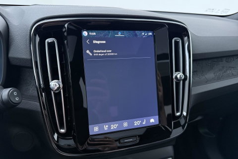 Volvo EX40 Single Motor Extended Range Plus Black Ed. 82 kWh | ACC | Panoramadak | 360° Camera | Harman/Kardon | BLIS | 20 Inch