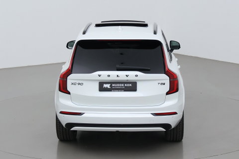 Volvo XC90 T8 Plug-in hybrid Ultra Black Edition | Luchtvering | Trekhaak | Head-Up | 360° Camera | Panoramadak