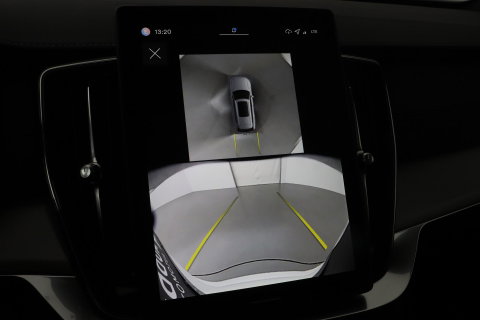 Volvo XC90 T8 Plug-in hybrid Ultra Black Edition | Luchtvering | Trekhaak | Head-Up | 360° Camera | Panoramadak