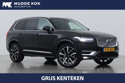 Volvo XC90 2.0 B5 AWD Inscription | GRIJS KENTEKEN | Bowers&Wilkins | Luchtvering | Head-Up | Massage+Ventilatie | Trekhaak