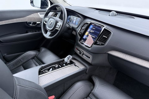Volvo XC90 2.0 B5 AWD Inscription | GRIJS KENTEKEN | Bowers&Wilkins | Luchtvering | Head-Up | Massage+Ventilatie | Trekhaak
