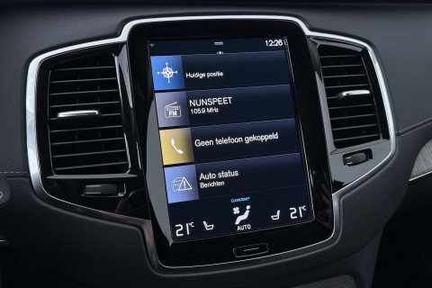 Volvo XC90 2.0 B5 AWD Inscription | GRIJS KENTEKEN | Bowers&Wilkins | Luchtvering | Head-Up | Massage+Ventilatie | Trekhaak