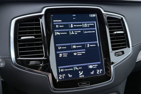 Volvo XC90 2.0 B5 AWD Inscription | GRIJS KENTEKEN | Bowers&Wilkins | Luchtvering | Head-Up | Massage+Ventilatie | Trekhaak