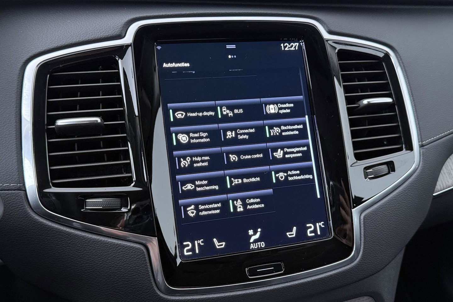 Volvo XC90 2.0 B5 AWD Inscription | GRIJS KENTEKEN | Bowers&Wilkins | Luchtvering | Head-Up | Massage+Ventilatie | Trekhaak