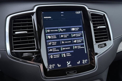 Volvo XC90 2.0 B5 AWD Inscription | GRIJS KENTEKEN | Bowers&Wilkins | Luchtvering | Head-Up | Massage+Ventilatie | Trekhaak