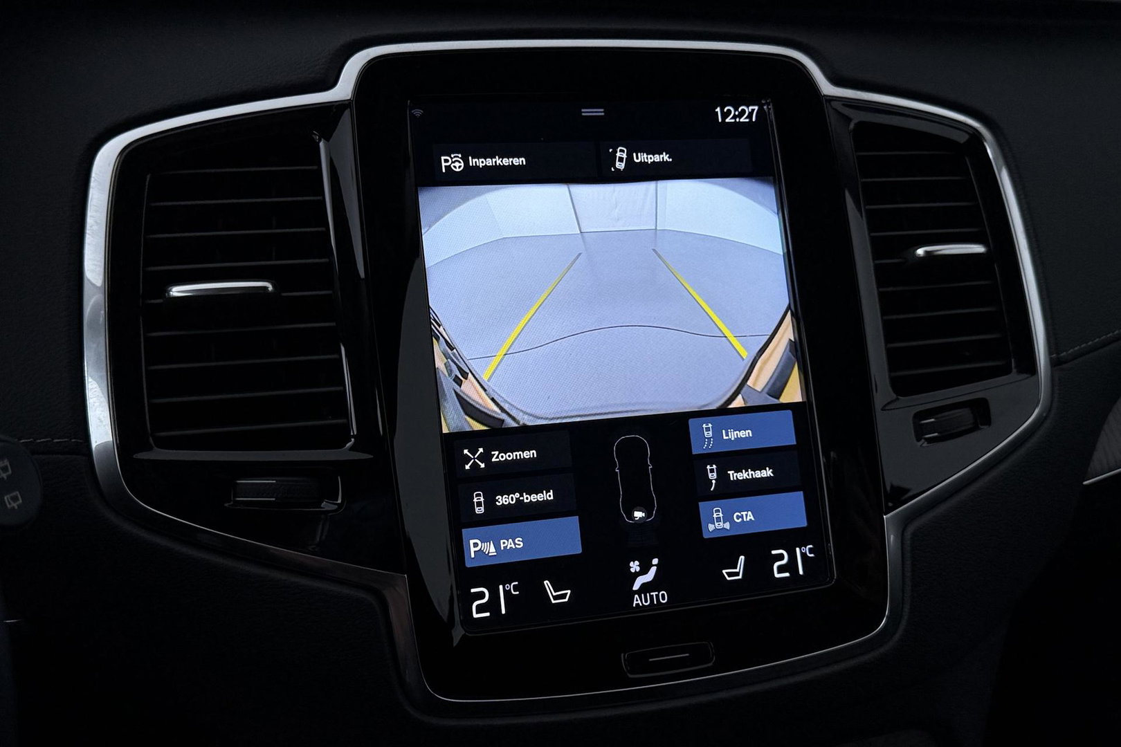 Volvo XC90 2.0 B5 AWD Inscription | GRIJS KENTEKEN | Bowers&Wilkins | Luchtvering | Head-Up | Massage+Ventilatie | Trekhaak