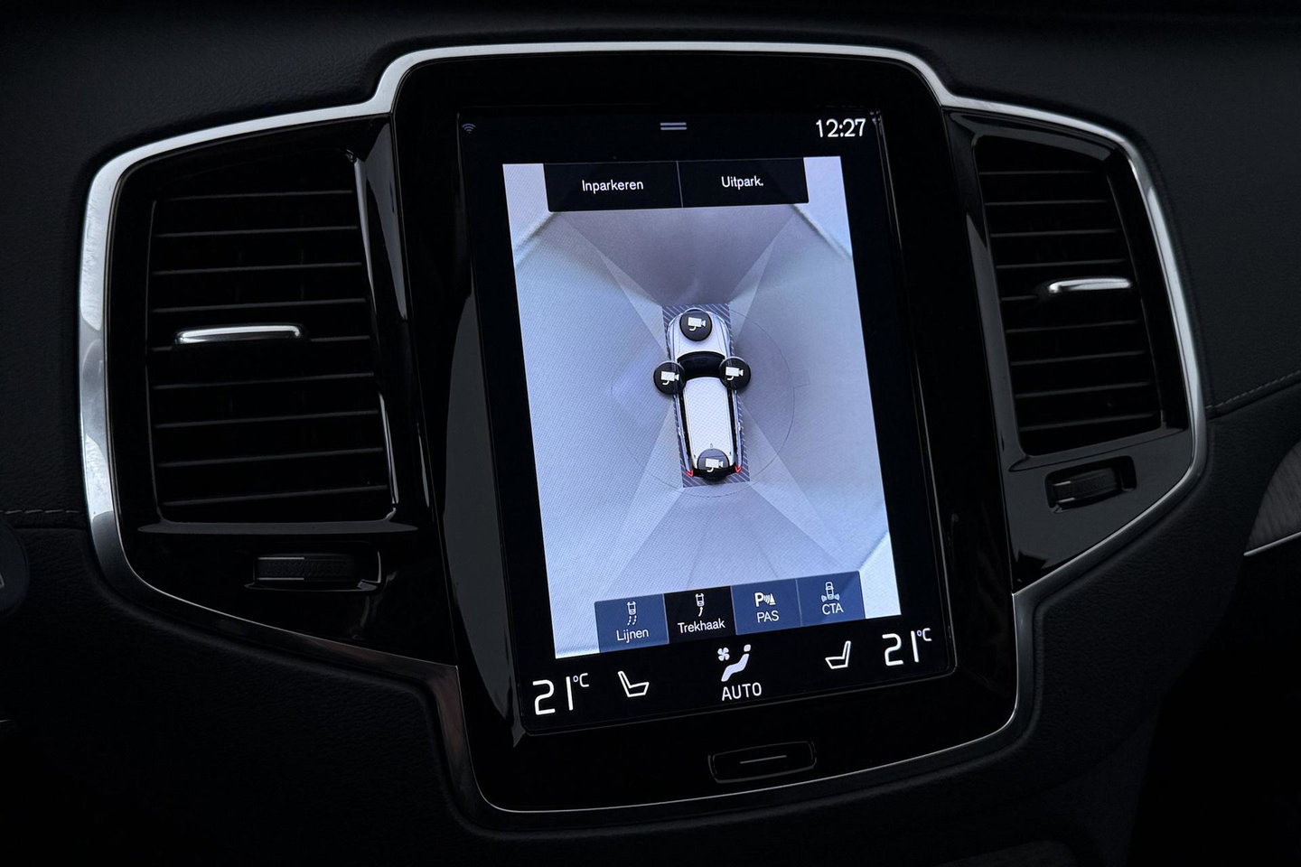 Volvo XC90 2.0 B5 AWD Inscription | GRIJS KENTEKEN | Bowers&Wilkins | Luchtvering | Head-Up | Massage+Ventilatie | Trekhaak