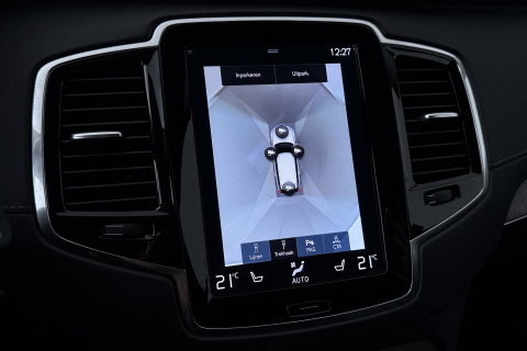 Volvo XC90 2.0 B5 AWD Inscription | GRIJS KENTEKEN | Bowers&Wilkins | Luchtvering | Head-Up | Massage+Ventilatie | Trekhaak