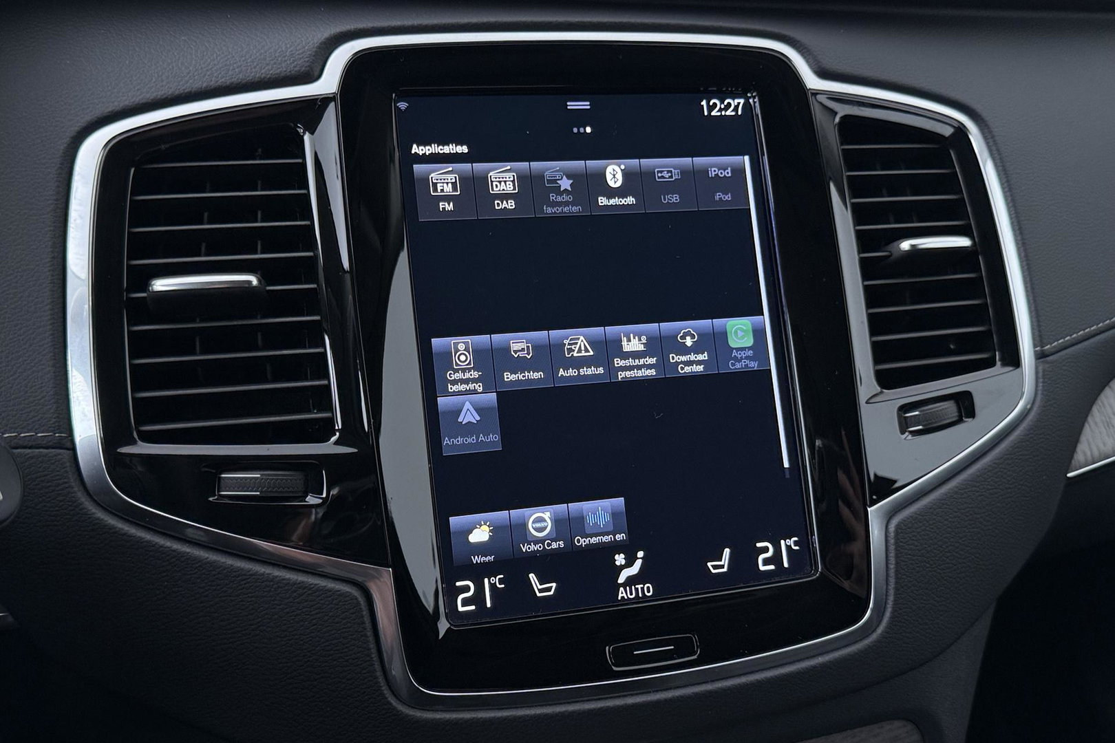 Volvo XC90 2.0 B5 AWD Inscription | GRIJS KENTEKEN | Bowers&Wilkins | Luchtvering | Head-Up | Massage+Ventilatie | Trekhaak
