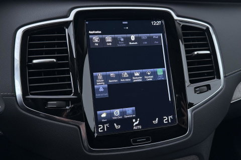Volvo XC90 2.0 B5 AWD Inscription | GRIJS KENTEKEN | Bowers&Wilkins | Luchtvering | Head-Up | Massage+Ventilatie | Trekhaak