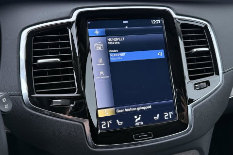 Volvo XC90 2.0 B5 AWD Inscription | GRIJS KENTEKEN | Bowers&Wilkins | Luchtvering | Head-Up | Massage+Ventilatie | Trekhaak