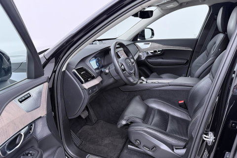 Volvo XC90 2.0 B5 AWD Inscription | GRIJS KENTEKEN | Bowers&Wilkins | Luchtvering | Head-Up | Massage+Ventilatie | Trekhaak