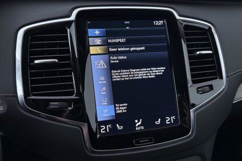 Volvo XC90 2.0 B5 AWD Inscription | GRIJS KENTEKEN | Bowers&Wilkins | Luchtvering | Head-Up | Massage+Ventilatie | Trekhaak