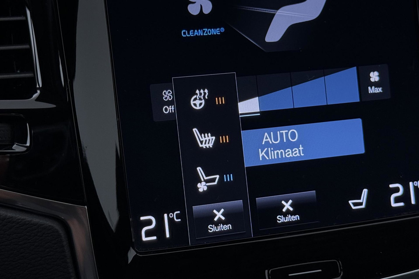 Volvo XC90 2.0 B5 AWD Inscription | GRIJS KENTEKEN | Bowers&Wilkins | Luchtvering | Head-Up | Massage+Ventilatie | Trekhaak
