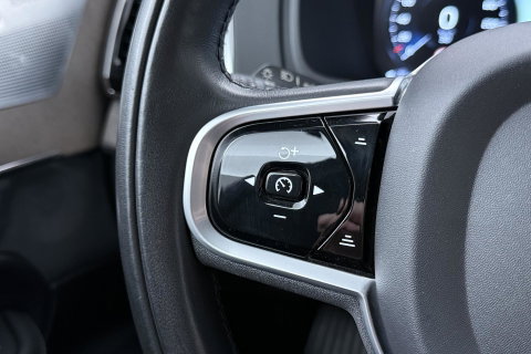 Volvo XC90 2.0 B5 AWD Inscription | GRIJS KENTEKEN | Bowers&Wilkins | Luchtvering | Head-Up | Massage+Ventilatie | Trekhaak