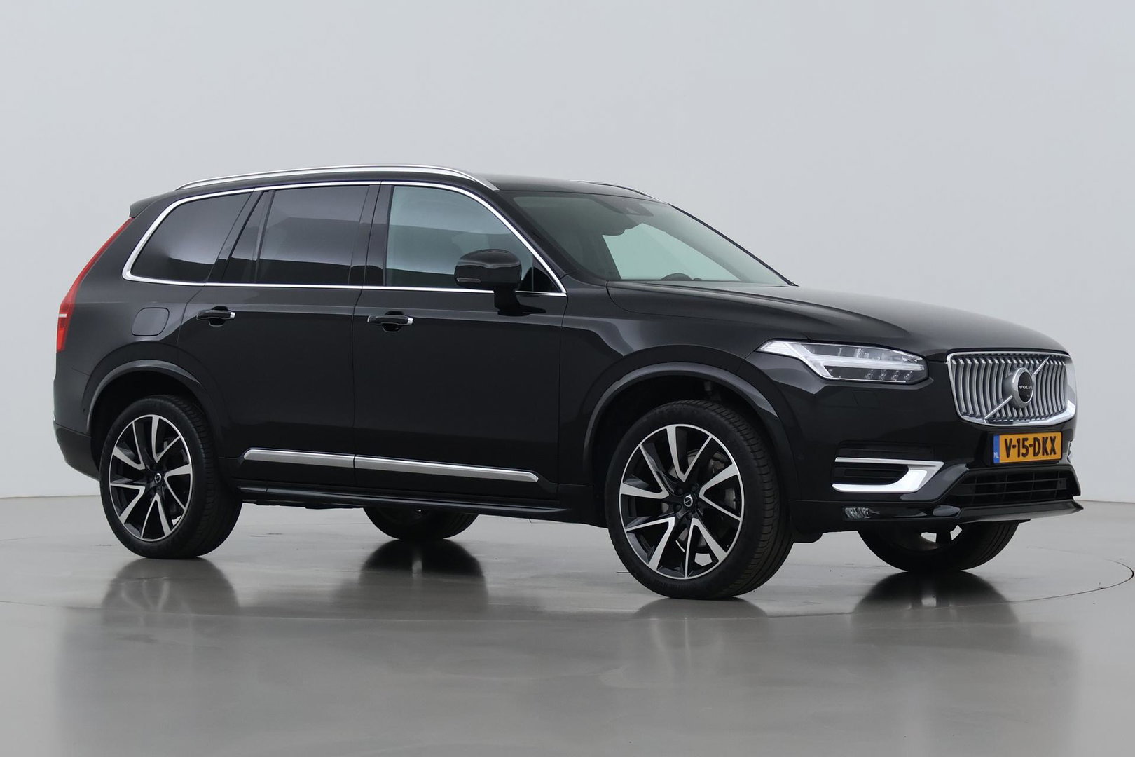 Volvo XC90 2.0 B5 AWD Inscription | GRIJS KENTEKEN | Bowers&Wilkins | Luchtvering | Head-Up | Massage+Ventilatie | Trekhaak