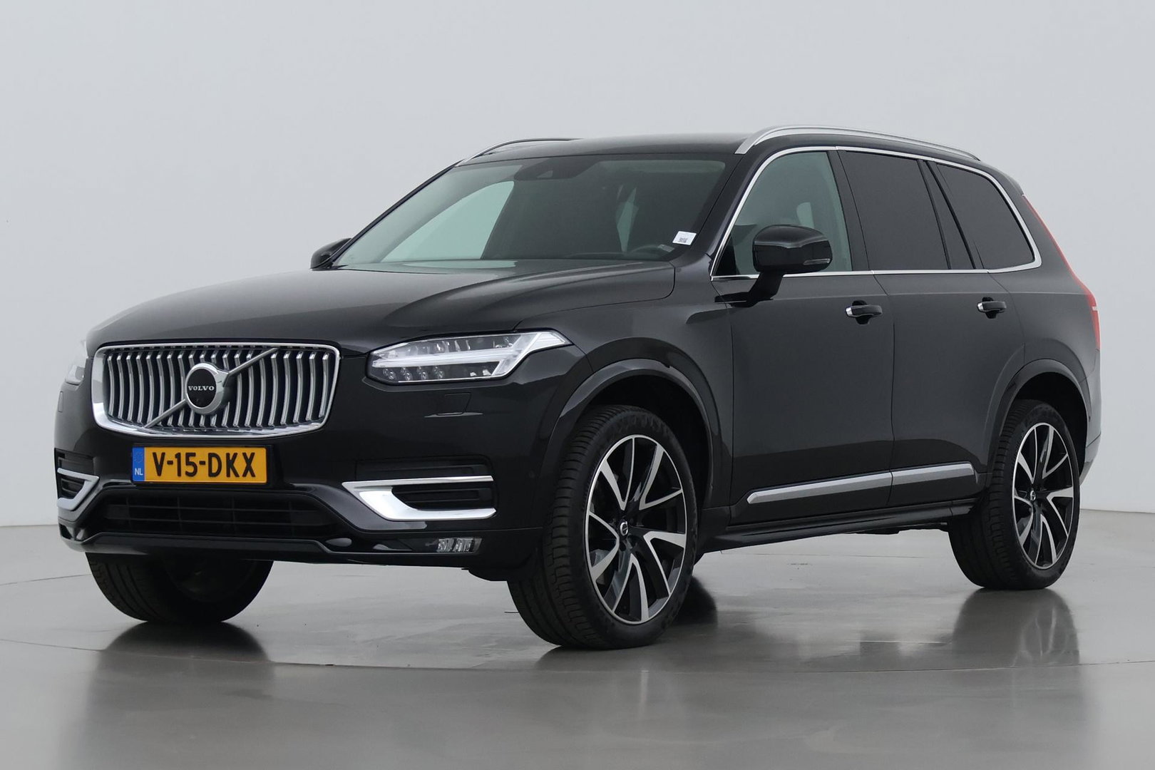 Volvo XC90 2.0 B5 AWD Inscription | GRIJS KENTEKEN | Bowers&Wilkins | Luchtvering | Head-Up | Massage+Ventilatie | Trekhaak