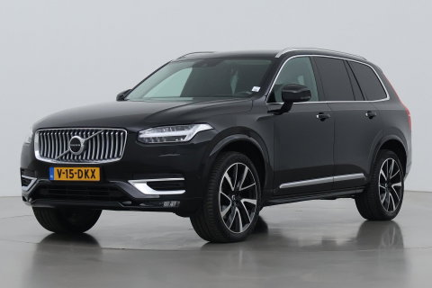 Volvo XC90 2.0 B5 AWD Inscription | GRIJS KENTEKEN | Bowers&Wilkins | Luchtvering | Head-Up | Massage+Ventilatie | Trekhaak
