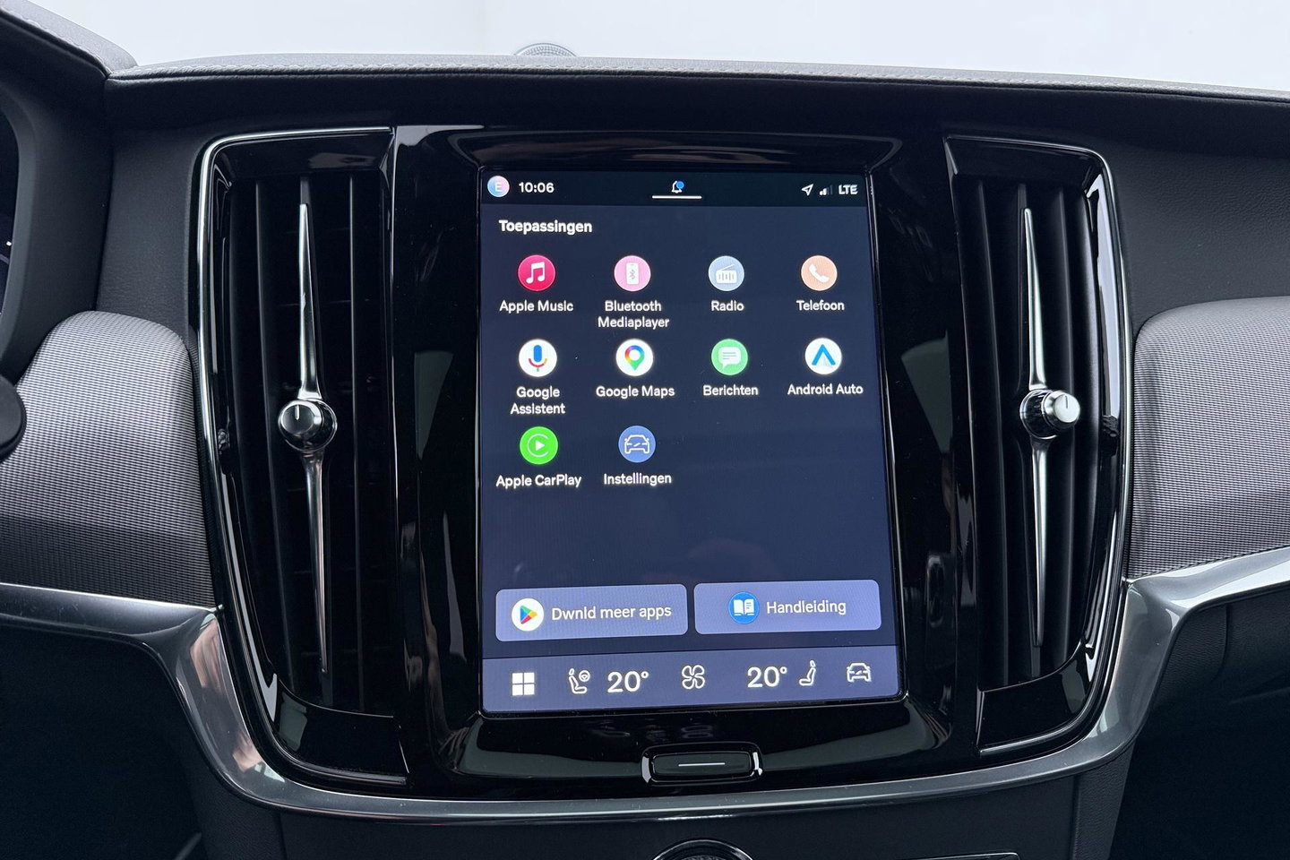 Volvo V90 2.0 T6 AWD R-Design | FACELIFT! | Bowers&Wilkins | Panoramadak | Head-Up | 360° Camera | 19 Inch
