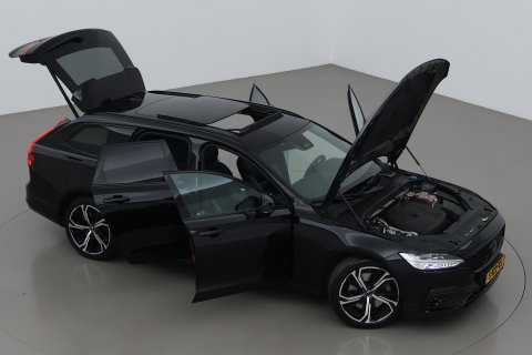 Volvo V90 2.0 T6 AWD R-Design | FACELIFT! | Bowers&Wilkins | Panoramadak | Head-Up | 360° Camera | 19 Inch