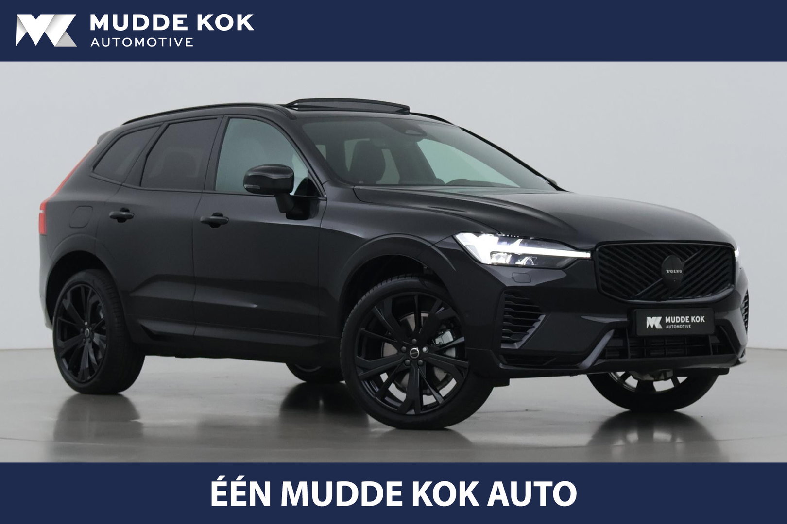 Volvo XC60 T8 Plug-in hybrid Ultra Black Edition | ACC | Panoramadak | Bowers&Wilkins | Head-Up | 360° Camera | Massage+Ventilatie | 21 inch