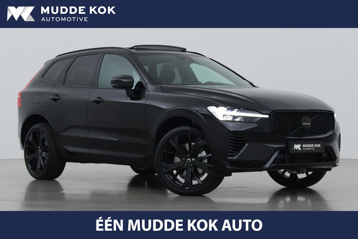 Volvo XC60 T8 Plug-in hybrid Ultra Black Edition | ACC | Panoramadak | Bowers&Wilkins | Head-Up | 360° Camera | Massage+Ventilatie | 21 inch