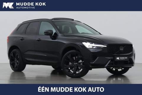 Volvo XC60 T8 Plug-in hybrid Ultra Black Edition | ACC | Panoramadak | Bowers&Wilkins | Head-Up | 360° Camera | Massage+Ventilatie | 21 inch