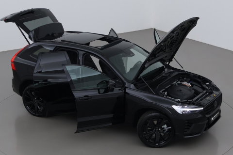Volvo XC60 T8 Plug-in hybrid Ultra Black Edition | ACC | Panoramadak | Bowers&Wilkins | Head-Up | 360° Camera | Massage+Ventilatie | 21 inch
