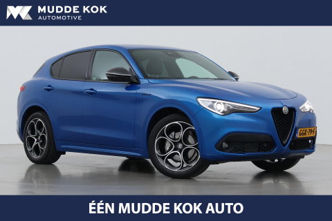 Alfa Romeo Stelvio 2.2 JTD AWD Veloce | Aut | Leder | Camera | 20 Inch | Getint Glas | ACC