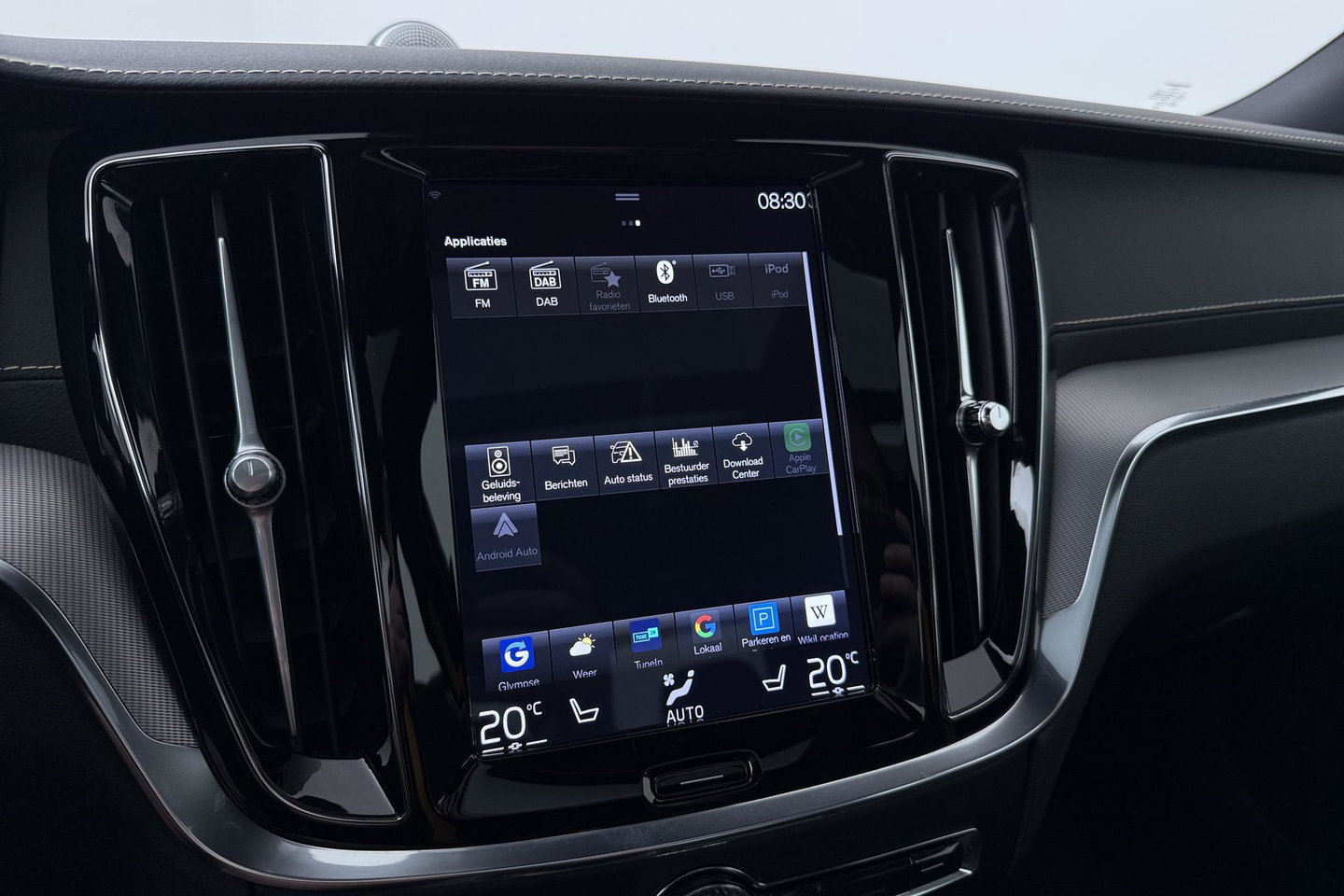 Volvo S60 T8 Twin Engine Polestar Engineered | 33dkm! | ACC | Bowers&Wilkins | Panoramadak | Head-Up | 360° Camera