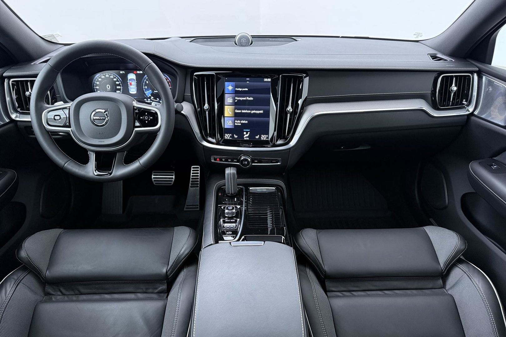 Volvo S60 T8 Twin Engine Polestar Engineered | 33dkm! | ACC | Bowers&Wilkins | Panoramadak | Head-Up | 360° Camera