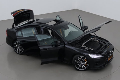 Volvo S60 T8 Twin Engine Polestar Engineered | 33dkm! | ACC | Bowers&Wilkins | Panoramadak | Head-Up | 360° Camera