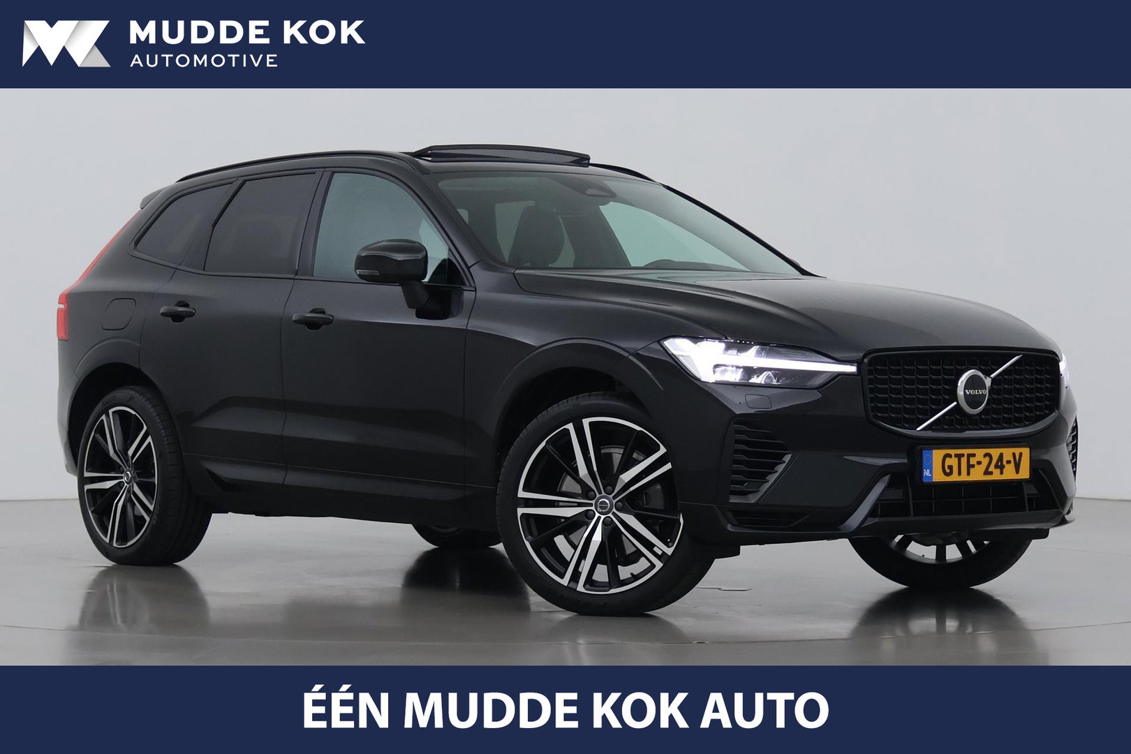 Volvo XC60 T6 Plug-in hybrid Plus Dark | Panoramadak | ACC | Stoel+Stuurverwarming | BLIS | Camera | 21 Inch