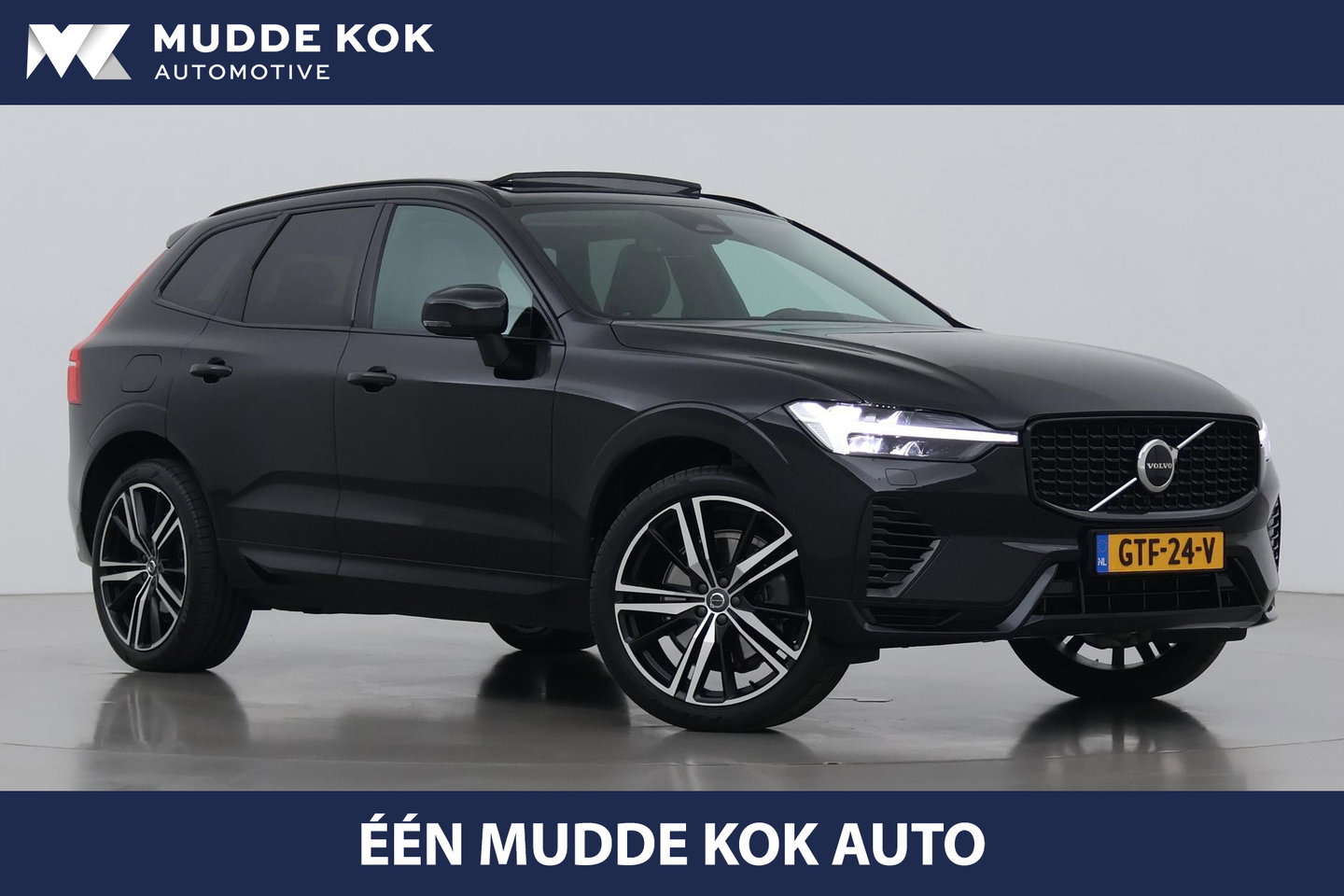 Volvo XC60 T6 Plug-in hybrid Plus Dark | Panoramadak | ACC | Stoel+Stuurverwarming | BLIS | Camera | 21 Inch