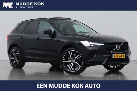 Volvo XC60 T6 Plug-in hybrid Plus Dark | Panoramadak | ACC | Stoel+Stuurverwarming | BLIS | Camera | 21 Inch