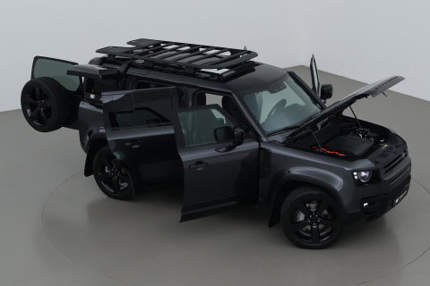 Land Rover Defender 2.0 P300e 110 X-Dynamic HSE | FACELIFT | Explorer Pack | ClearSight | Meridian Surround | Head-Up | Panoramadak | Trekhaak