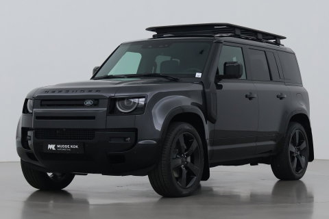 Land Rover Defender 2.0 P300e 110 X-Dynamic HSE | FACELIFT | Explorer Pack | ClearSight | Meridian Surround | Head-Up | Panoramadak | Trekhaak