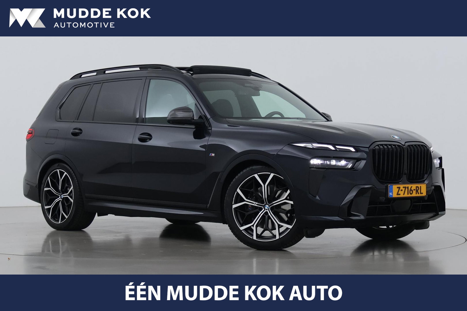 BMW X7 xDrive40i | M-Sport | 7P | Luchtvering | 22 Inch | Panoramadak | Head-Up | 360° Camera | Trekhaak
