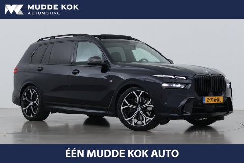 BMW X7 xDrive40i | M-Sport | 7P | Luchtvering | 22 Inch | Panoramadak | Head-Up | 360° Camera | Trekhaak