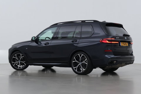 BMW X7 xDrive40i | M-Sport | 7P | Luchtvering | 22 Inch | Panoramadak | Head-Up | 360° Camera | Trekhaak