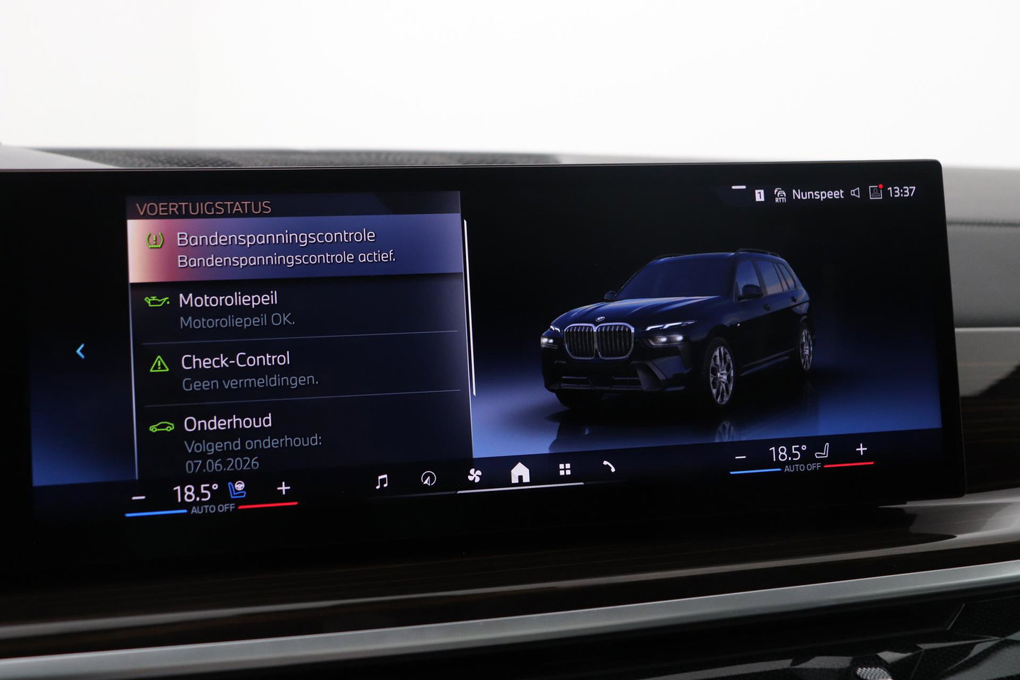 BMW X7 xDrive40i | M-Sport | 7P | Luchtvering | 22 Inch | Panoramadak | Head-Up | 360° Camera | Trekhaak