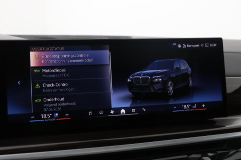 BMW X7 xDrive40i | M-Sport | 7P | Luchtvering | 22 Inch | Panoramadak | Head-Up | 360° Camera | Trekhaak