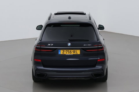 BMW X7 xDrive40i | M-Sport | 7P | Luchtvering | 22 Inch | Panoramadak | Head-Up | 360° Camera | Trekhaak