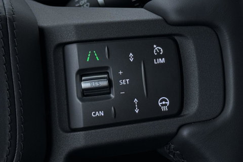 Land Rover Defender 2.0 P300e 110 X | FACELIFT | ClearSight | Meridian Surround | Trekhaak | Luchtvering | Koelbox | Panoramadak | 22 Inch